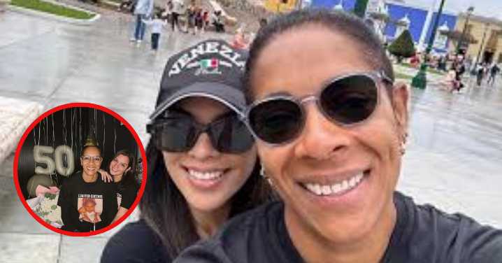 Leyla Chihuán celebra sus 50 años con emotiva sorpresa de su novia Abril Cárdenas
