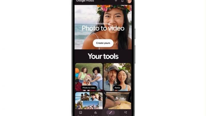 Google Fotos integra el generador de videos Veo 3