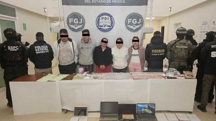 Detienen a Líderes de "Los Bonitos", Grupo del Narcotráfico que Opera en CDMX