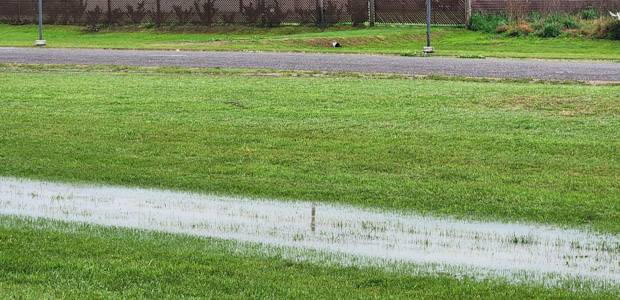 ¿Cuánto descargó la lluvia de la madrugada con granizo en General Villegas?