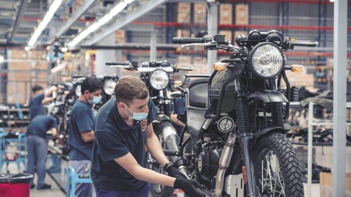 Sello nacional: 97 de cada 100 motos en el país son de producción nacional