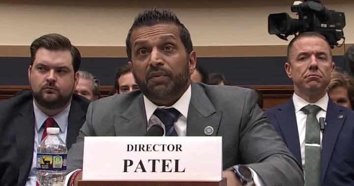 FBI Director Kash Patel faces tough questions at House Judiciary Committee