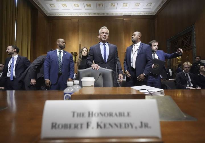 Robert F. Kennedy Jr. appears before Senate committee amid CDC turmoil