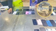 Desarticulan banda criminal 'Los Huaqueros del Sur': tenían celulares de contrabando valorizados en S/ 250 mil