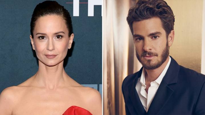 Katherine Waterston Joins Andrew Garfield In Paul Greengrass' Next Pic