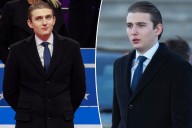 Barron Trump goes missing for first week of classes at NYU