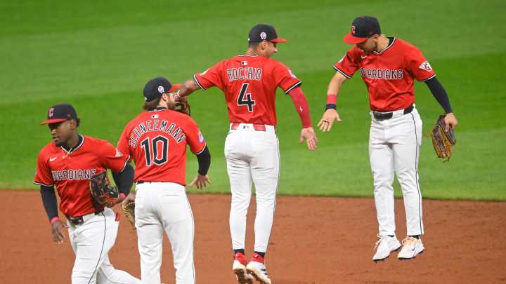 Where do the Guardians stand in a tight AL wild card race?
