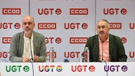 UGT y CC.OO. "exigen" a Junts, PP y Vox que retiren las enmiendas a la totalidad a la ley de reducción de la jornada