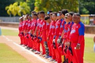 Cuba vence a Dominicana 10-5 en Panamericano de béisbol sub