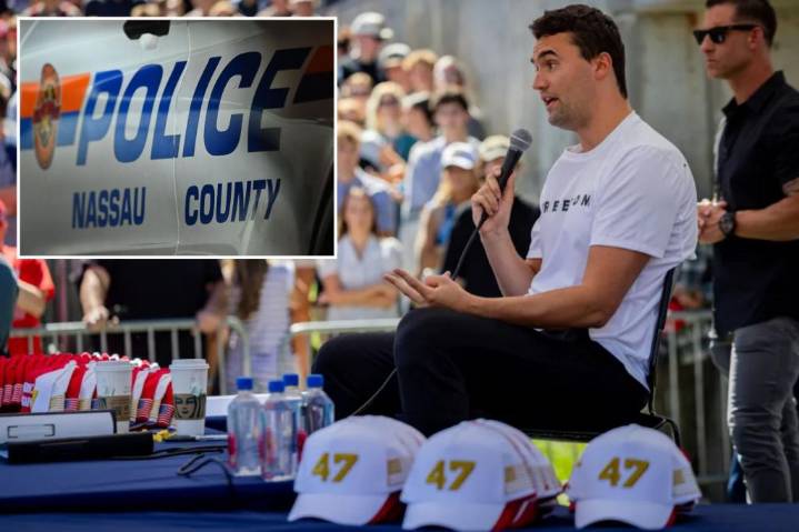 Long Island district cancels meeting over alleged Charlie Kirk threats