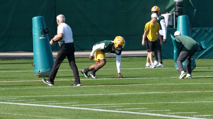 Newly acquired Packers star dealing with sprained back…