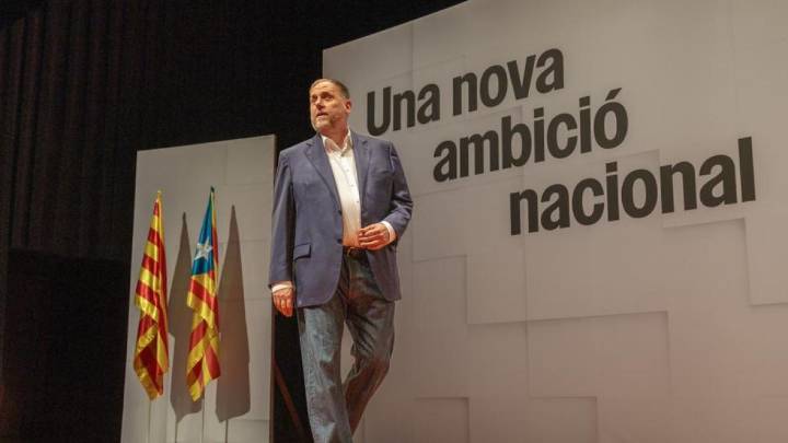 Junqueras apela a un "gran acuerdo nacional" para que la "esperanza venza al miedo"