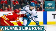 Can The Sharks Be This Year's Flames And Make A Playoff Push?