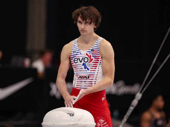 Stephen Nedoroscik Shares Shocking Health Update as His Gymnastics Comeback Faces Major Setback