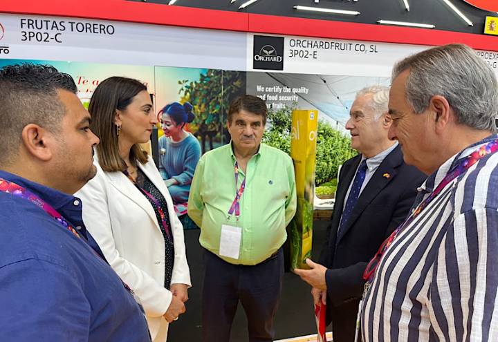 Importadores de Hong Kong, Indonesia y Malasia conocerán la oferta agroalimentaria de la Región en la feria Fruit Attraction de Madrid