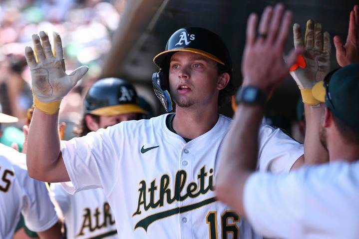 Looking for a pesky spoiler? The A’s just swept the Reds — and have been above .500 since the break – Winnipeg Free Press