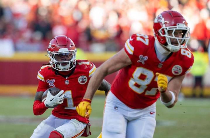 Chiefs’ Travis Kelce shares insights on collision with Xavier Worthy