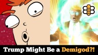 Animation: Trump Supporter Changes Mind After Pres Gets COVID