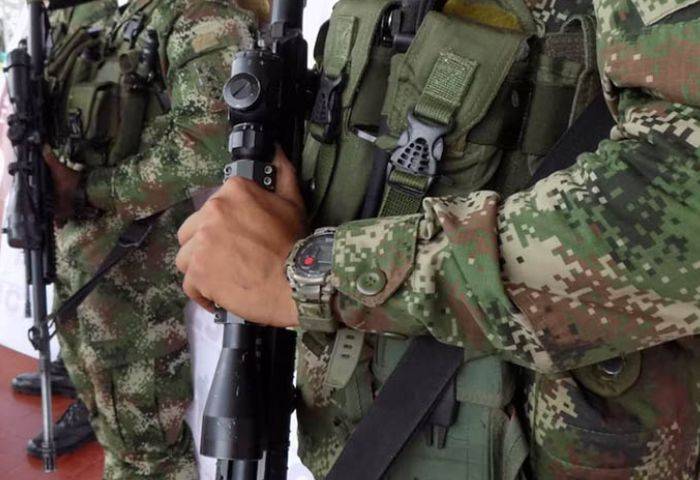 A juicio disciplinario seis militares retirados por presuntos nexos con red narcotraficante de alias Matamba