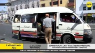 ¡El colmo! Combis que cubren la ruta Lima-Callao suben sus tarifas debido a extorsiones [VIDEO]