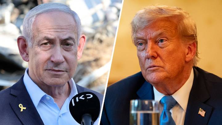 Trump to meet with Netanyahu to push deal to end Gaza war