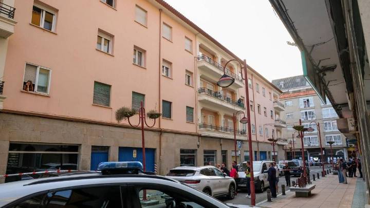 La víctima del crimen de Vilagarcía sufrió heridas de arma blanca