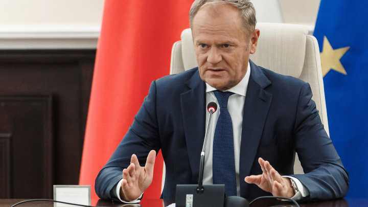 Polish PM Tusk vows to press ahead with military modernization after Russian drone incursion