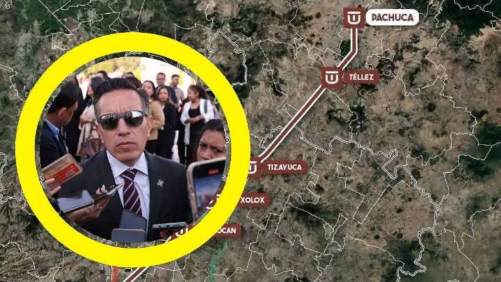 Tren AIFA-Pachuca: ocuparán terrenos de la empresa Morgan para estación Pachuca