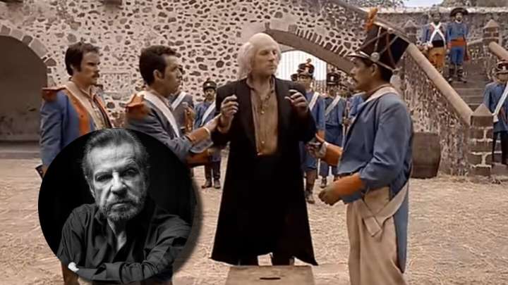 Alejandro Tomassi: interpretó a Miguel Hidalgo en "Gritos de amor y libertad" y luego le cerraron las puertas