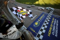 NASCAR Kansas takeaways: Did Denny Hamlin ruin Bubba Wallace’s playoffs?