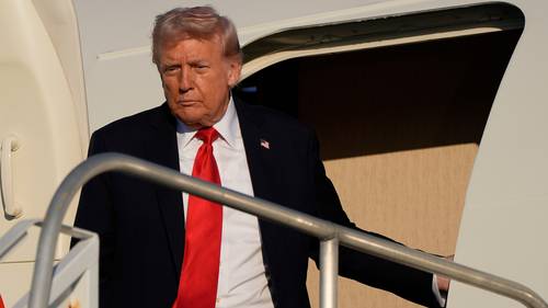 Trump doubles down on blaming 'radical left' after vow to go after political violence