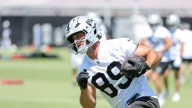 Brock Bowers questionable for Monday night vs. Chargers
