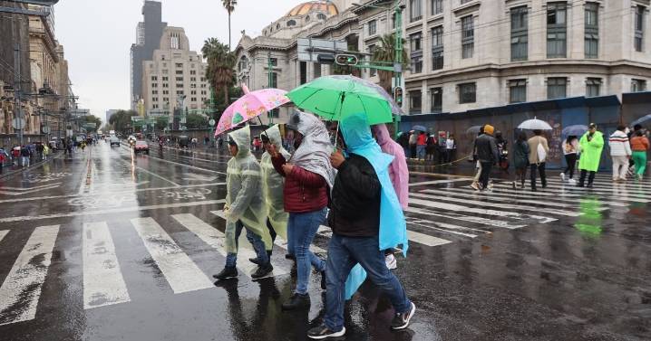 ‘Se caerá el cielo’ HOY en CDMX: ¿A qué hora lloverá y qué tan fuerte será?