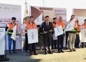 Arrancan primer tramo del Tren de Pasajeros Saltillo