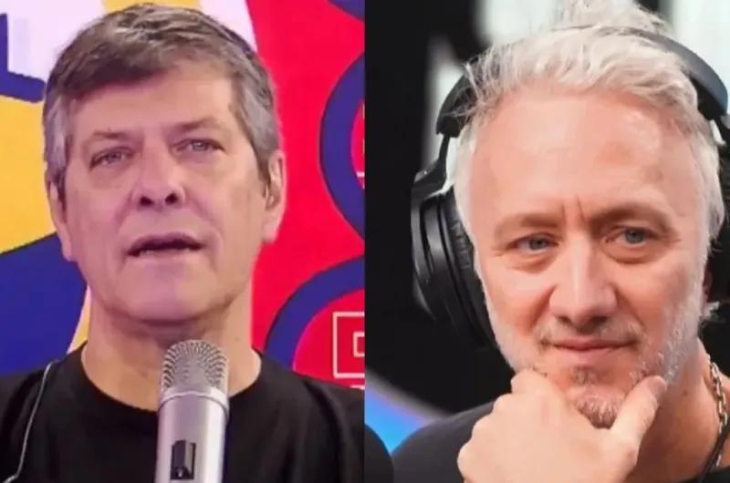Mario Pergolini negó haberse burlado del llanto de Andy Kusnetzoff