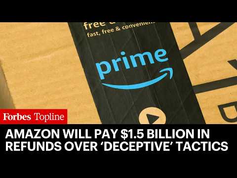 Amazon Reaches Record $2.5 Billion Settlement Over ‘Deceptive’ Prime Tactics