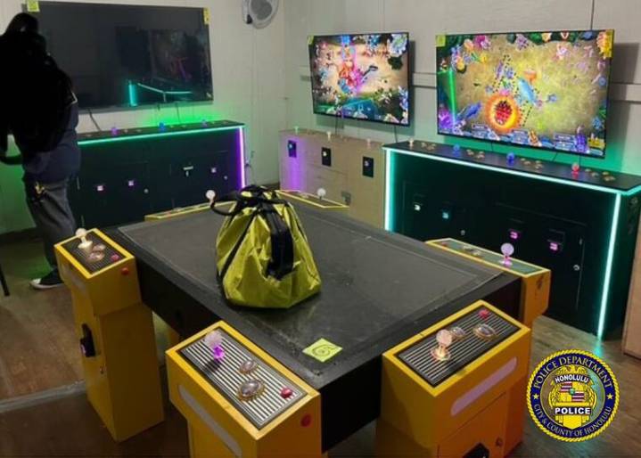 Woman, 38, arrested in Nanakuli gambling raid
