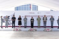 Inauguran instalaciones de la Guardia Nacional en Teolocholco; gobernadora asiste como invitada especial