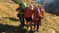 Accidentado fin de semana en el Pirineo, con hasta cinco rescates el viernes y sábado