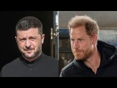 Zelenskyy, Prince Harry show support for fallen, wounded troops in Ukraine