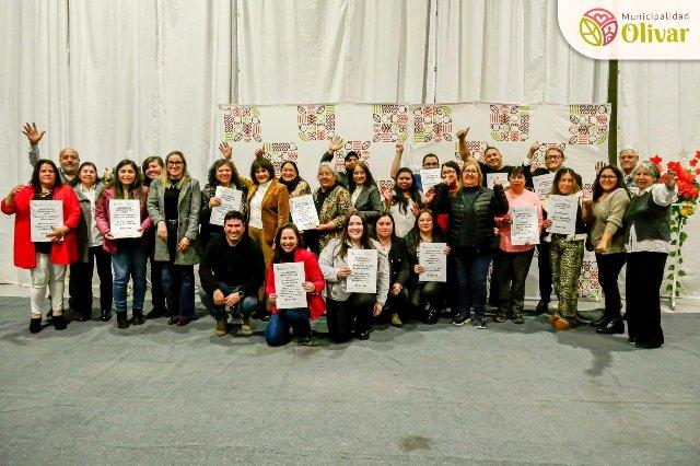Olivar entregó subvenciones municipales por más de 62 millones de pesos