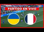Mira aquí: Francia vs. Ucrania EN VIVO vía ESPN y Disney Plus por las Eliminatorias 2026, online gratis