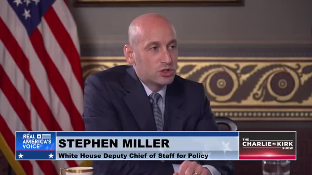 Gavin Newsom: Stephen Miller Calling Dems 'Terrorist Org' Isn't A Joke