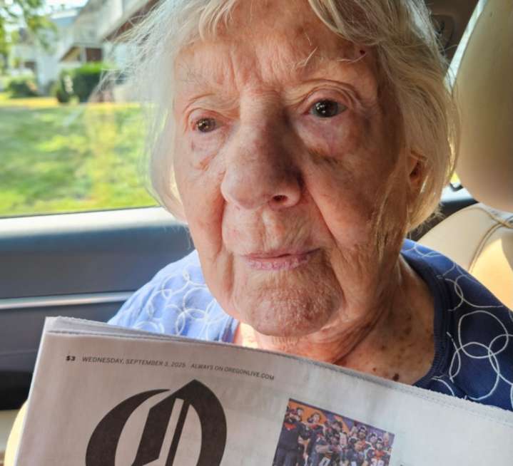 100-year-old Portlander to feds who cut off her pension benefits: I’m not dead yet!
