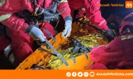 Huaraz: turista francesa es rescatada tras accidente en la quebrada de Shallap