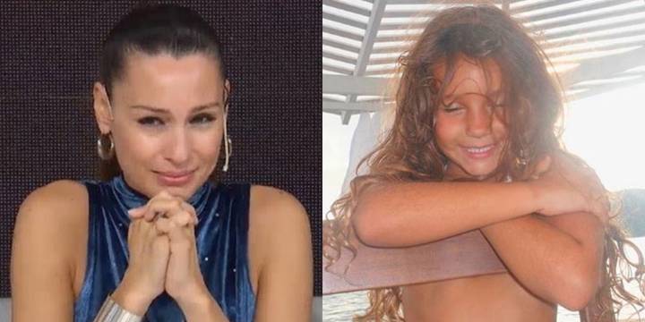 La conmovedora foto de Pampita con su hija Blanca, a 13 años de su muerte