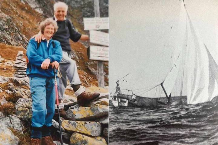 Married Couple's Boat Sank by Whale Attack and Wife 'Saved' Them for 118 Days (Exclusive)