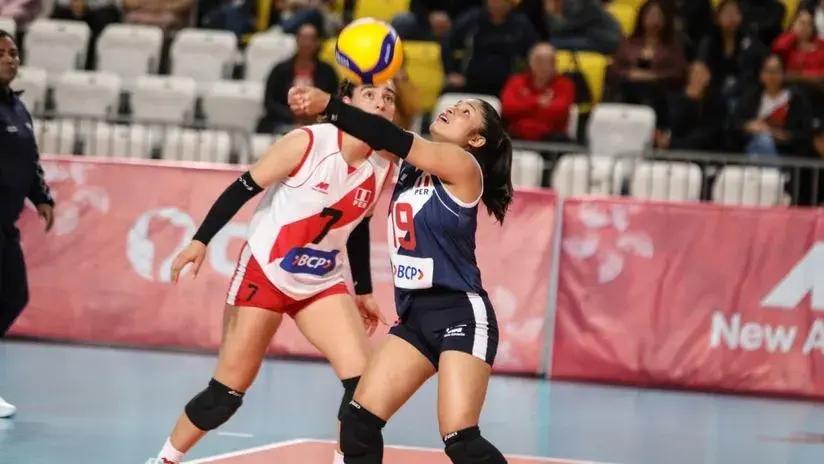 Perú vs. Brasil: ¿a qué hora juegan y dónde ver EN VIVO la semifinal del Sudamericano de Vóley Sub 17?