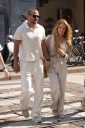 Jesse Williams Holds Hands With 'Hotel Costiera' Costar Alejandra Onieva