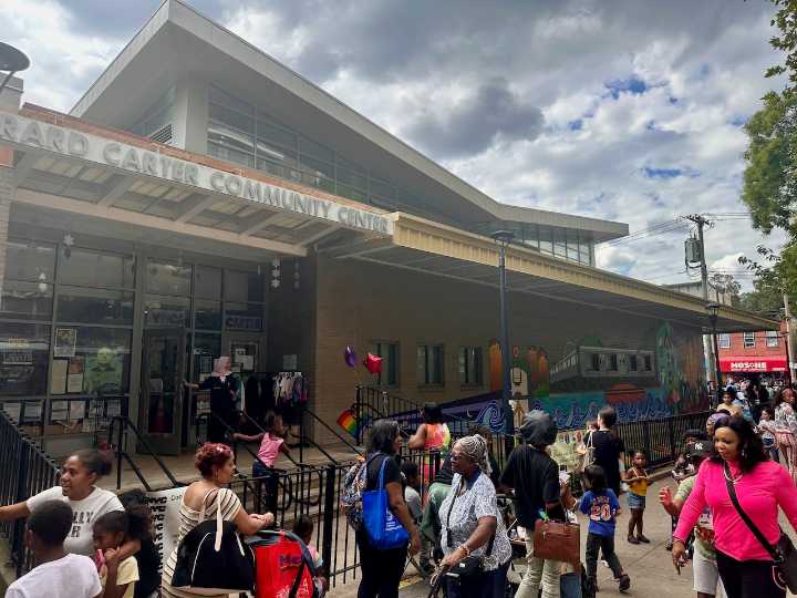 Community center named after fallen Staten Island cop gets a high